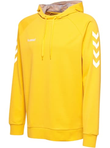 Hummel Hummel Hoodie Hmlgo Multisport Herren Atmungsaktiv in SPORTS YELLOW