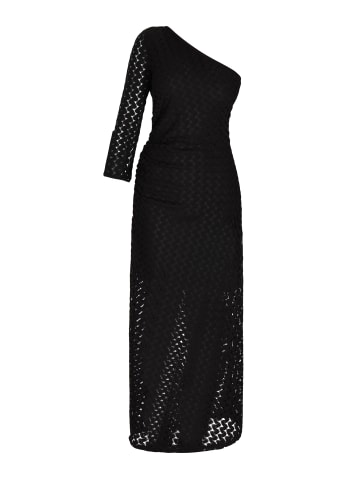 IZIA Damen Kleid in SCHWARZ
