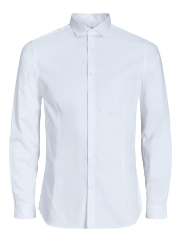 JACK & JONES PLUS Hemd in White
