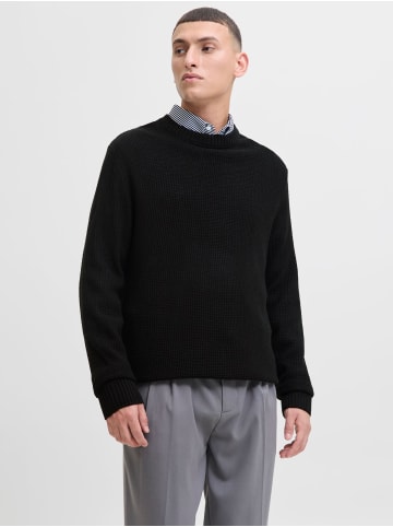 Jack & Jones Strickpullover in Black