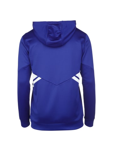 adidas Performance Trainingskapuzenpullover Condivo 22 in blau / weiß