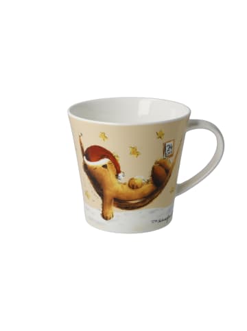 Goebel Coffee-/Tea Mug " Peter Schnellhardt  Dreaming " in Bunt