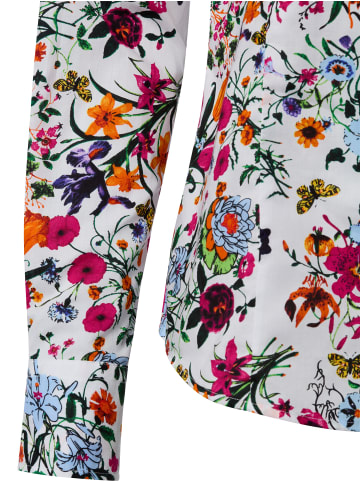 brookshire Bluse in weiß mehrfarbig - 0114