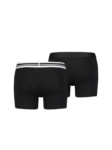 Puma Boxershort 2er Pack in Schwarz