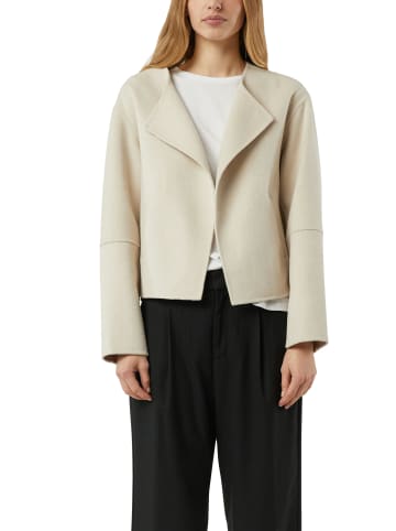 comma Jacke in beige