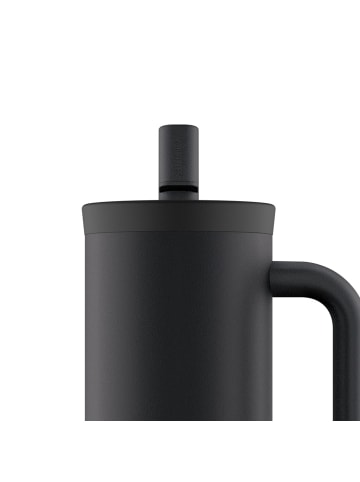 24Bottles Straw Trinkbecher 800 ml in tuxedo black