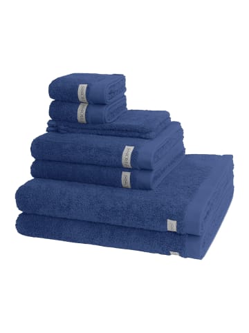 Ross 2 X Wasch- 2 X Gäste- 2 X Dusch- 2 X Handtuch im Set Sinfonie in Denim