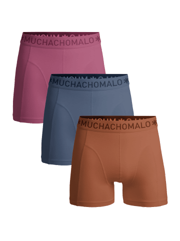 Muchachomalo 3er-Set: Boxershort in Mehrfarbig - für Herren