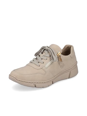 rieker Freizeit Schnürer für Damen in beige