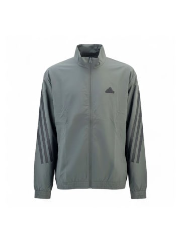 adidas Sweatjacke Future Icons Woven Track Top in Grau