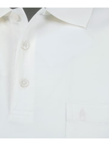 Ragman Poloshirt in Ecru