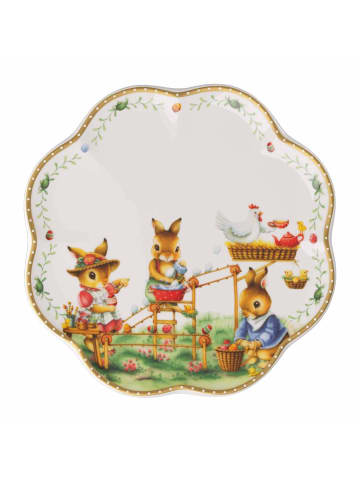 Villeroy & Boch Teller Easter Edition 2026 ø 22,3 cm bunt in bunt