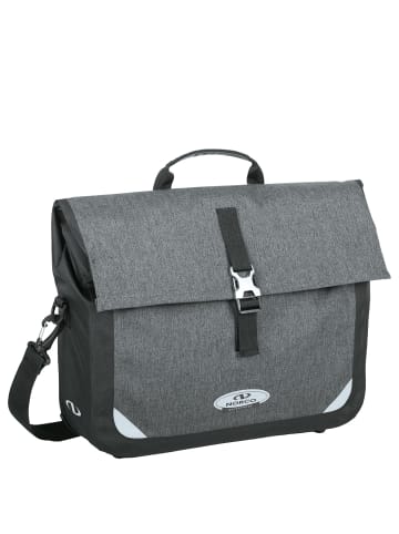 Norco Kilmore Fahrradtasche inkl. Kompaktschiene 42 cm in tweed grey/black