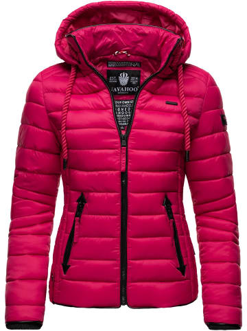 Navahoo Übergangsjacke Lulana in Fuchsia