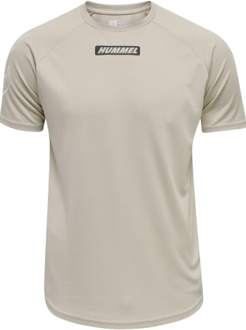 Hummel Hummel T-Shirt Hmlte Multisport Herren Atmungsaktiv Schnelltrocknend in CHATEAU GRAY