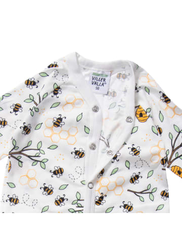 Villervalla Babyschlafsack 0537MOA in weiss