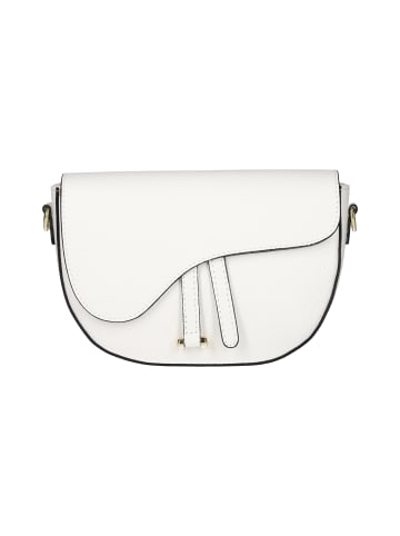 FELIPA Handtasche in Wollweiss