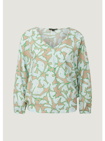 comma Bluse in 80C7_helles beige