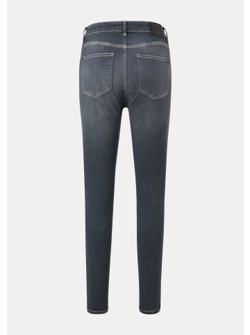 comma CI Jeans-Hose lang in Grau