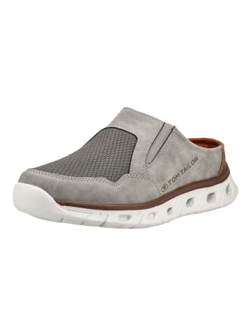 Tom Tailor Pantoletten Grau