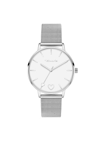 Tamaris Armbanduhr The Lovely Heart in silber