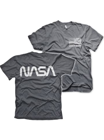 Nasa T-Shirt in Grau