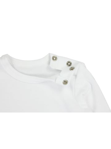 TupTam Baby Jungen Langarmshirt 5er Pack in weiß