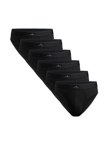 DANISH ENDURANCE Slip Organic Cotton Briefs in schwarz