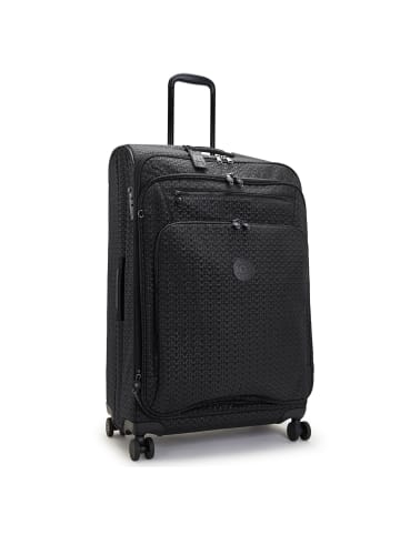 Kipling Basic Plus New Youri Spin 4 Rollen Trolley L 76 cm mit Dehnfalte in signature emb