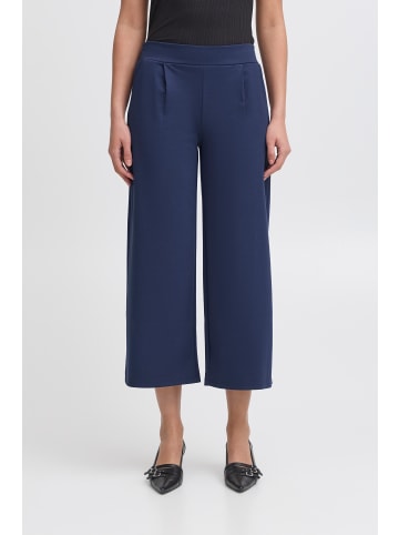 ICHI Casual IHKATE Straight fit in Medieval Blue