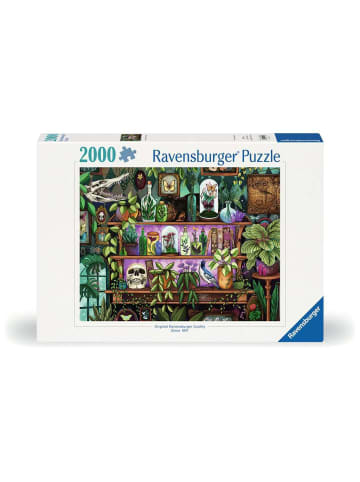 Ravensburger Puzzle 2.000 Teile Die Lieblingssachen einer Hexe Ab 14 Jahre in bunt