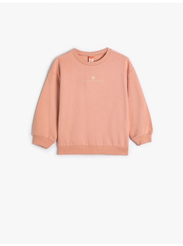 KOTON Sweatshirt in Rosa