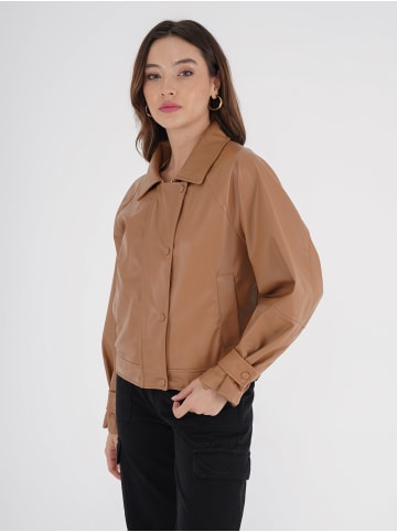 Freshlions Jacke MINA' in camel