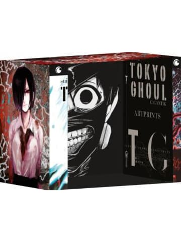 Crunchyroll Manga Buch - Tokyo Ghoul GIGANTIK - Band 1 mit Sammelschuber
