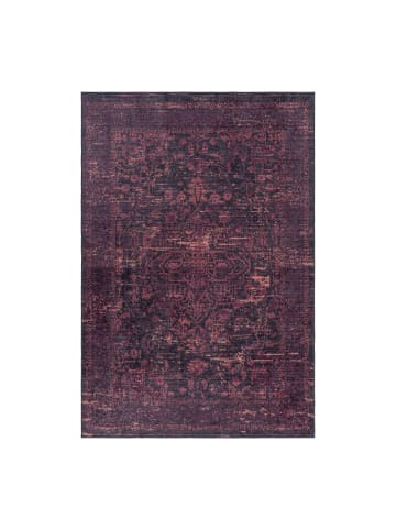 KADIMA DESIGN Teppich Waschbar Flachgewebe Vintage Look Polyester Wohnzimmer