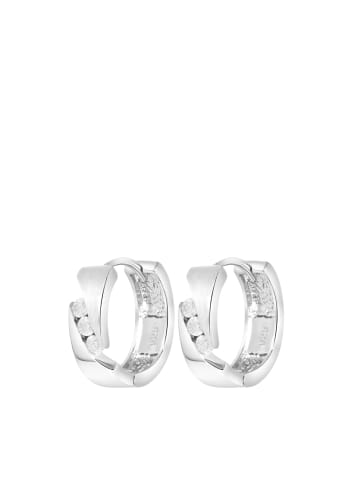 Lucardi 925 Silber Ohrringe