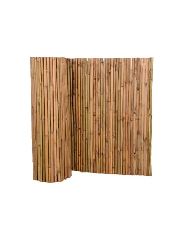 UNUS Sichtschutz Bambus in Braun