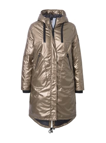 MIAMODA Jacke in hellbraun