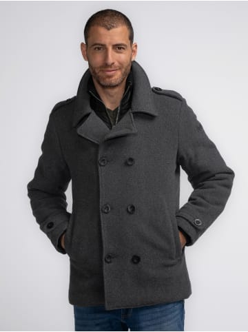 Petrol Industries Peacoat Jacke Chequamegon in Grau