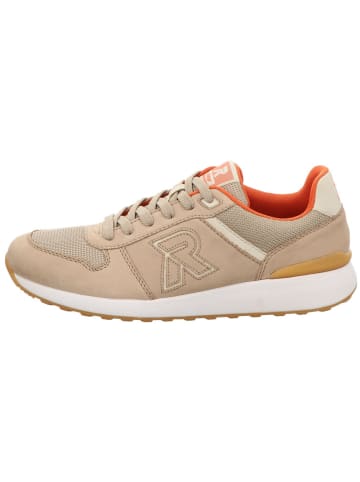 Lifestyle Schnürhalbschuh in dunkelbraun