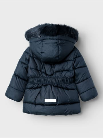 Bestelle Mantel für Mädchen in dunkel-grau