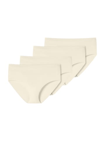 UNCOVER BY SCHIESSER Midi Slip Bamboo Cotton in Off-white