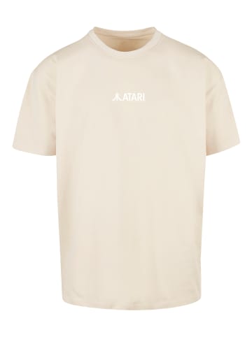 F4NT4STIC Oversize T-Shirt Atari Games Logo Retro Gaming in sand