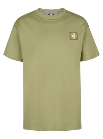 Petrol Industries T-Shirt mit Logo Seaview in Grün