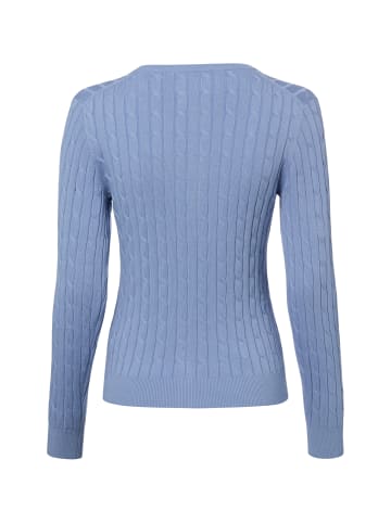 Gant Strickjacke in hellblau - 0010