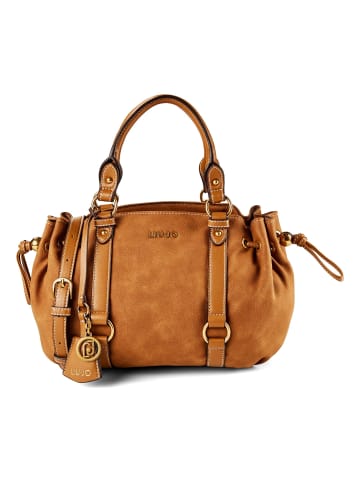 Liu Jo Ginesa Schultertasche S 34 cm in cammello