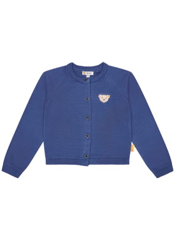 Steiff Strickjacke in Blau