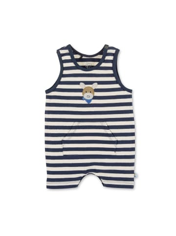 Sterntaler GOTS Playsuit Esel Emmi in marineblau