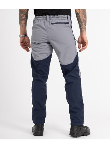Rock Creek Softshellhose in Navy