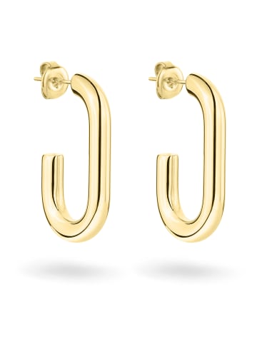 LIEBESKIND BERLIN Ohrringe Modern Elegance in gold